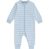 Fixoni Pyjamasdräkt - Ashley Blue Randig - - 74 - Pyjamasdräkt