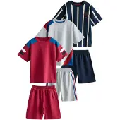 Next Pyjamas blå / marinblå / grå / röd / vit