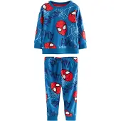 Next Pyjamas royalblå / röd / svart / vit