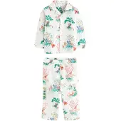 Next Pyjamas 'Great Ormond Street' kräm / blå / smaragd / röd