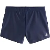 Next Badshorts marinblå / vit