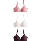 Next Behå 'Ultimate Comfort' kräm / choklad / gammalrosa