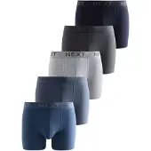 Next Boxershorts marinblå / marinblå / opal / stone / ljusgrå