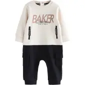 Ted Baker Sparkdräkt/body kräm / camel / svart