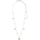 Pilgrim Halsband 'Mylan' silver / transparent / pärlvit
