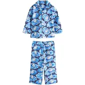 Next Pyjamas 'Cath Kidston Moomins' blå / nattblå / vit