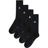 Next Sockor svart