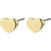 Pilgrim Arin Earrings Gold-Plated