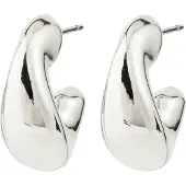 Pilgrim Örhängen 'Jennings' silver