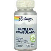 Solaray Bacillus Coagulans Enzymes And Digestive Aids Kapslar 60 Enheter