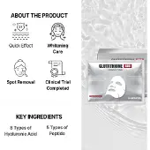 Medi-Peel Bio-Intense Glutathione 600 White Ampoule Mask Set 10 st ÄKTA BUTIK
