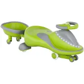 B-Kids Bkids gravitationsdriven trehjuul/ rutschkana för barn Focus 55 Green