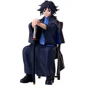 Aniplex Demon Slayer Kimetsu No Yaiba Giyu Tomioka-staty 16 Cm
