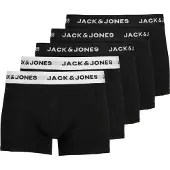 Jack & Jones Solid Boxers 5 Enheter