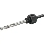 Bahco Adapter för hålsåg 3834-ARBR-1130; Hex + centreringsborr