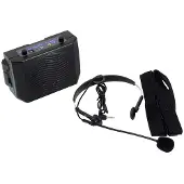 Omnitronic BHD-02 mobil PA-högtalare 50 cm 2 tum batteridriven - 1 st