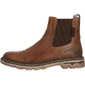 Mustang Chelsea boots 'Sebastiano' konjak