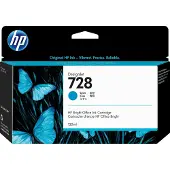 HP cyan bläckpatron 130 sidor