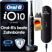 Oral-B iO Series 10 Luxe Edition Elektrisk tandborste - Cosmic Black