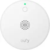 Eufy Security E10 - Alarm modul - rök- och kolmonoxidlarmlyssnare - trådlös - vit