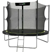 Lean Sport Studsmatta 426 cm, svart