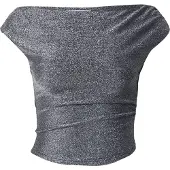 About You T-shirt 'Nova' svart / silver