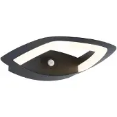 Paulmann Akena 94838 LED-utomhusväggbelysning LED LED fast installerad 11 W Antracit