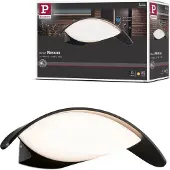 Paulmann Mesana 94765 LED-utomhusväggbelysning LED LED fast installerad 12 W Antracit