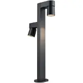 Paulmann 94824 Kimu LED-stolparmatur LED (RGB) 8 W, antracit
