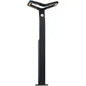 Paulmann 94796 Alara LED-bollardlampa LED (RGB) 10 W Antracit