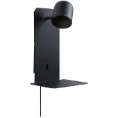 Paulmann Malena 71099 Vägglampa GU10 Svart (matt)