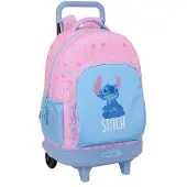 Safta Stitch Bright 33l 33x45x22 Cm Ryggsäck Med Hjul