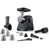 Bosch Köttkvarn - - MFWS440B - 1900 W - 2 hastigheter - Svart