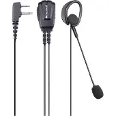 Midland Headset MA 30-L Kopfhörer und Mikr.Duo Klinke C1526