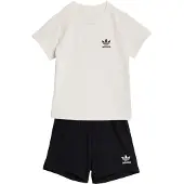 Adidas Originals Originals Regular Wide Rib Short T-shirt Set, storlek 104 cm