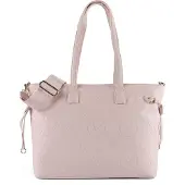Mario Valentino Shoppingväska 'Samba' rosa