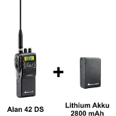 Midland Alan 42 DS Power Bundle C1267.S1 CB-walkie talkie