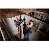 Metabo SSD 18 LTX 200 BL - Stötdrivare - sladdlös - 1/4-tums hexuttag 6.35 mm - 200 N·m - 2 batterier - 18 V
