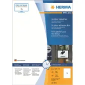 Herma Självhäftande Film För Utomhusbruk 9501 50 Ark Klistermärke 210x297 Mm 50 Enheter