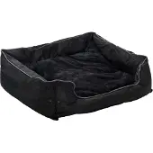 Dogman Buddy Hundbädd Svart Xl 90cm