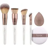 Luvia Cosmetics Complete Face Sminkborstset 1 st