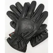 Myr Outdoor Storbäck - Skinnhandskar (Färg: Svart, Storlek: 12)