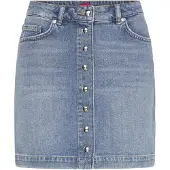 HUGO Kjol 'Gilvie' blå denim
