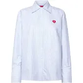 HUGO Erselia 10277310 Blus Med Lång ärm