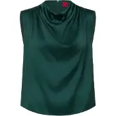 HUGO Casmini 10274785 ärmelös Blus