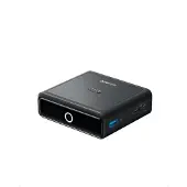 Anker Ladestation 100W fuer Powerbanks Laddningsadapter 100 W Fast Charge Svart Inomhus