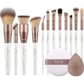 Luvia Cosmetics Ultimate Glam Kit Sminkborstset 1 st