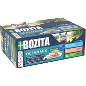 Bozita Mousse Mixed Ocean 12x85 g