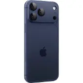 Spigen Optik Pro XL kameraglas för iPhone 17 Pro Max – marinblått