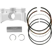 Wiseco 2.4 Mm Honda Xr650 2 W4562m10241b Kolvar